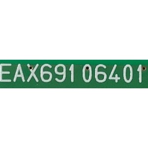 MAIN PARA TV LG / NUMERO DE PARTE 66092301 / EAX69106401 / 30540801 / 0APMXL1T / G0017041VK